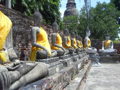 Buddhas Ayutthaya