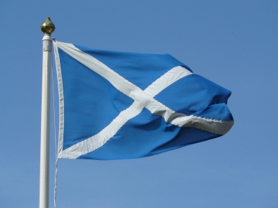 Schottlandflagge