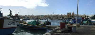 Der Hafen von Marsaxlokk