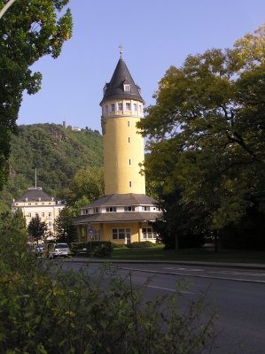 Bad Ems, der Quellenturm