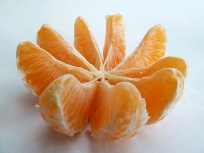 Mandarinen-Segmente