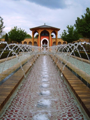 Alhambra in den Gärten der Welt