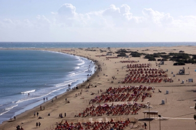 Strand von Playa del Inglés