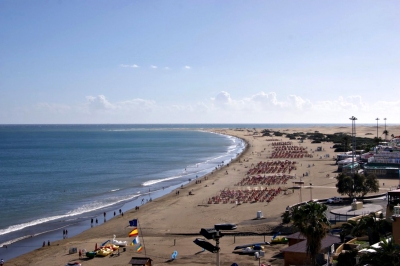 Strand von Playa del Inglés 2