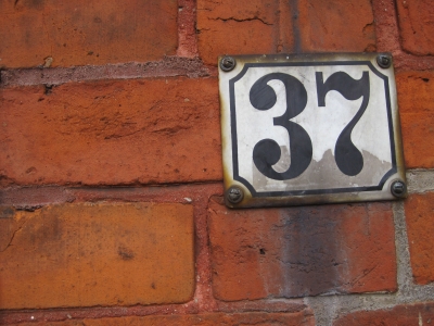 Hausnummer 37