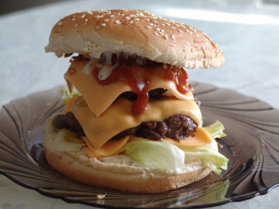 Riesenhamburger