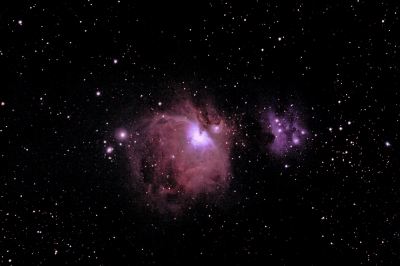 Orionnebel mit Canon 10D d.2.