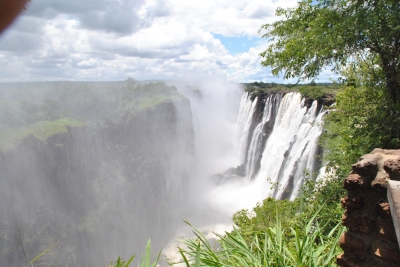 Victoria Wasserfälle, Sambia
