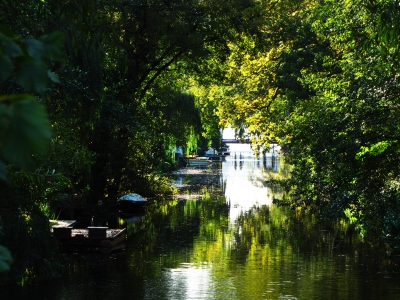 Potsdam - Verbindung zwischen Jungfernsee und Heiliger See