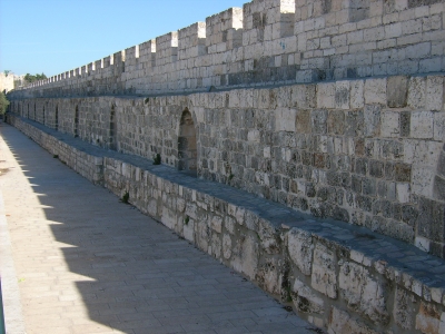 Tempelmauer Jerusalem