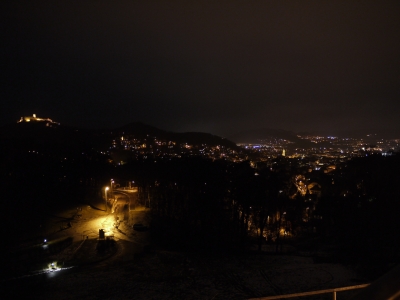 Eisenach by night