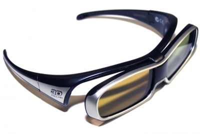 3D Panasonic Brille Shutterbrille