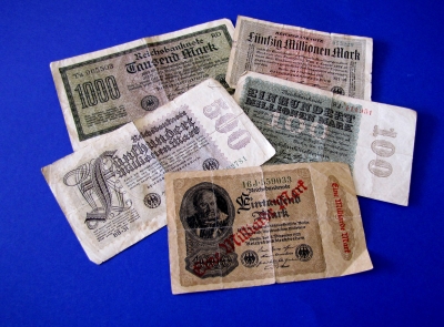 Geldentwertung 1923