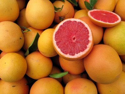Orangenangebot