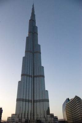 Das höchste Gebäude der Welt