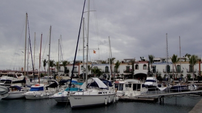 Hafenteil von Puerto de Mogán