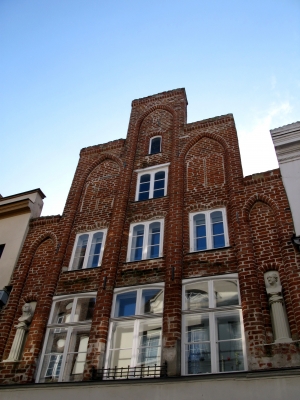 Altes Haus in der Hüxstrasse