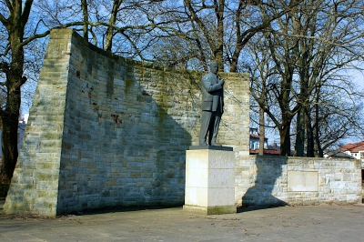 Denkmal Ernst Thälmann in Stralsund
