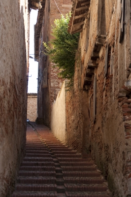 Gasse in Gaillac