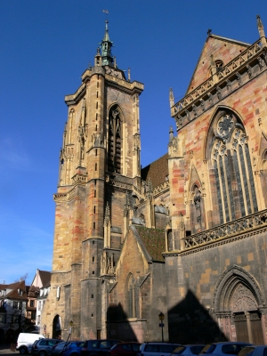 Calhedrale ST.Martin in Colmar