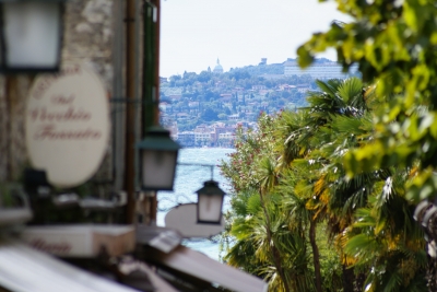 Sirmione - den Blick in die Ferne