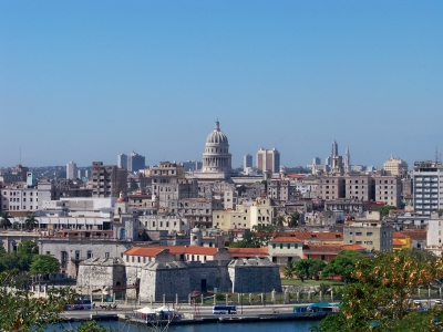 Blick nach Havana