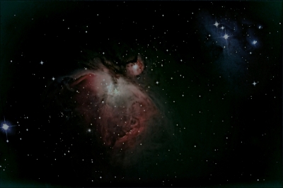 Orion M42-M32 u. Running Man