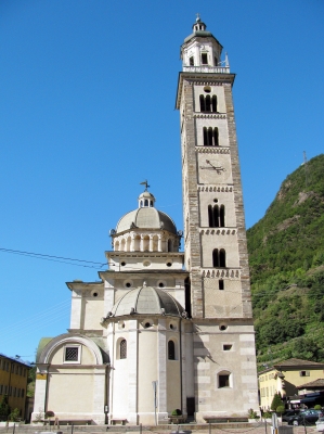 Basilica Madonna di Tirano - Italien