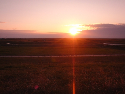 Nordsee Sonnenuntergang