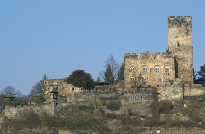 Burg Gutenfels am Mittelrhein