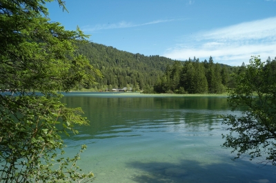 Lautersee bei Mittenwald