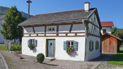 Fränkisches Jurahaus