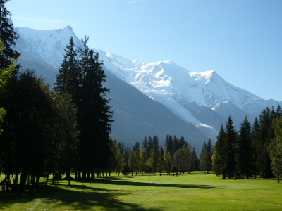 Golfplatz in der Schweiz