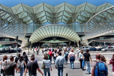 Bahnhof Oriente-Lisboa