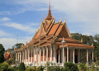 Silberpagode, Phnom Penh, Kambodscha