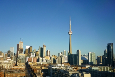 Skyline Toronto CN-Tower