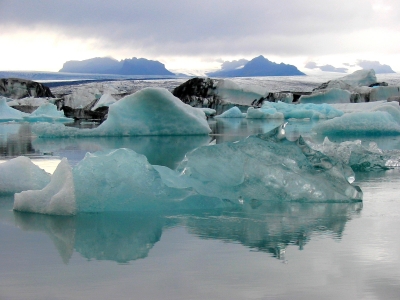 Gletscherlagune auf Island
