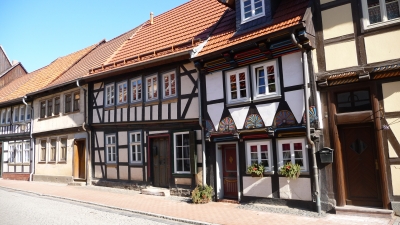 Fachwerkhäuser in Stolberg