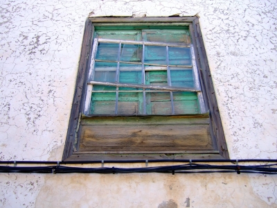 Fenster in Vilaflor