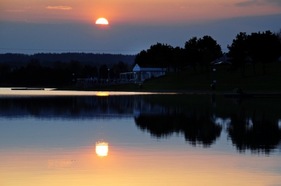 Abend am See