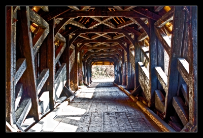 Alte Holzbrücke