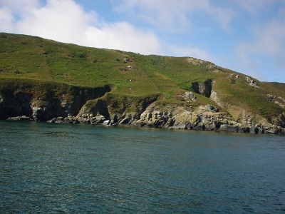 Insel Sark im Ärmelkanal...