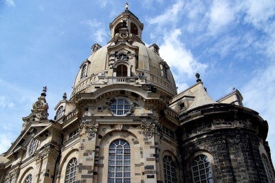 Dresden, Frauenkirche (Teilansicht)