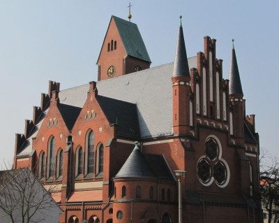 Christophoruskirche Friedrichshagen