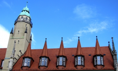 Turm und Türmchen