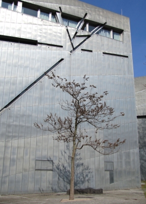 Titan-Zink-Fassade (Daniel Libeskind)