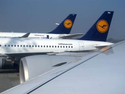 Lufthansa-Flotte in MUC