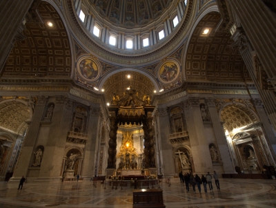 St Peter in Rom - Innenansicht