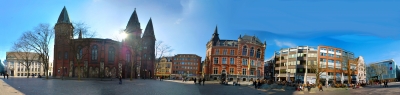 Marktplatz Oldenburg - Rundblick 360°