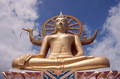 Big Buddha auf Koh Samui